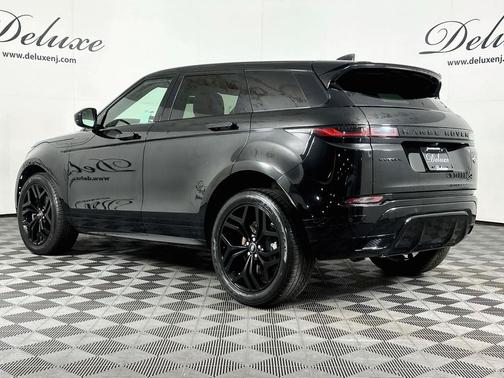 Santorini Black Metallic 2023 Land Rover Range Rover Evoque R-Dynamic S