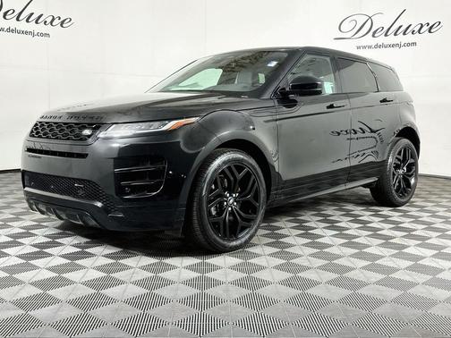 Santorini Black Metallic 2023 Land Rover Range Rover Evoque R-Dynamic S