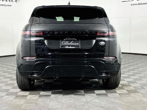 Santorini Black Metallic 2023 Land Rover Range Rover Evoque R-Dynamic S