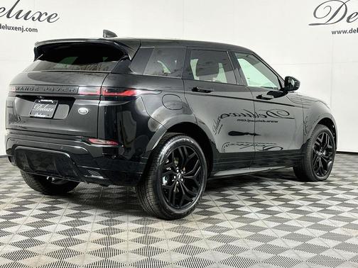 Santorini Black Metallic 2023 Land Rover Range Rover Evoque R-Dynamic S