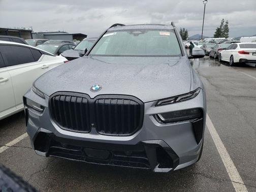 Skyscraper Grey Metallic 2024 BMW X7 xDrive40i
