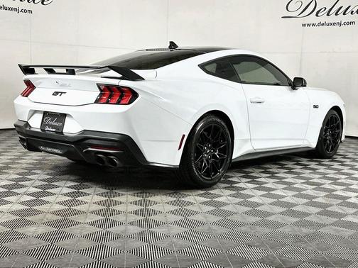 Oxford White 2024 Ford Mustang GT Premium