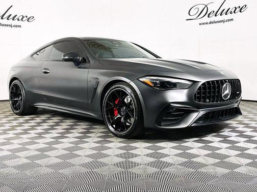 MANUFAKTUR Graphite Grey Magno 2025 Mercedes-Benz AMG CLE 53 4MATIC+