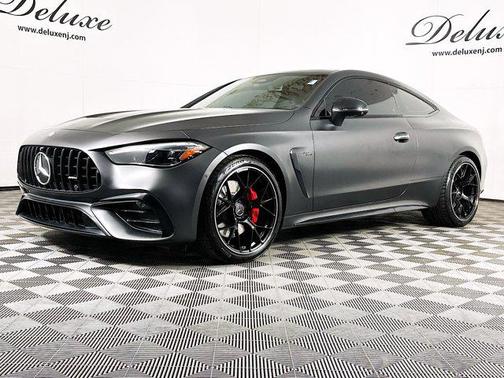 MANUFAKTUR Graphite Grey Magno 2025 Mercedes-Benz AMG CLE 53 4MATIC+