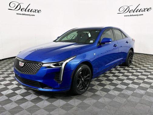 2020 Cadillac CT4 Luxury