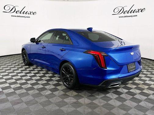 2020 Cadillac CT4 Luxury