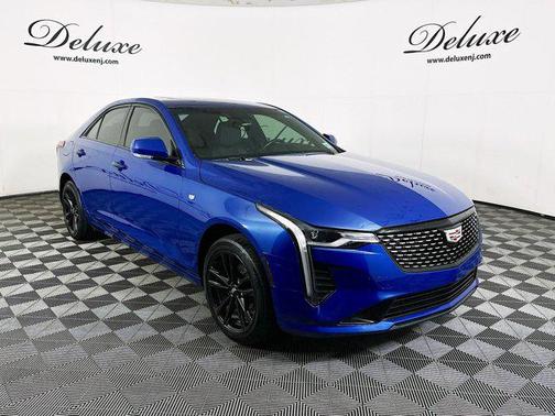 2020 Cadillac CT4 Luxury