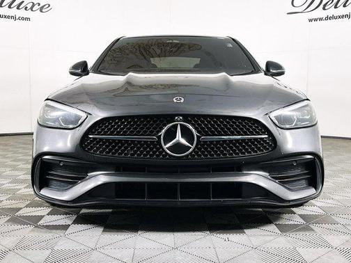 Graphite Grey Metallic 2023 Mercedes-Benz C-Class C 300 4MATIC