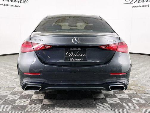 Graphite Grey Metallic 2023 Mercedes-Benz C-Class C 300 4MATIC