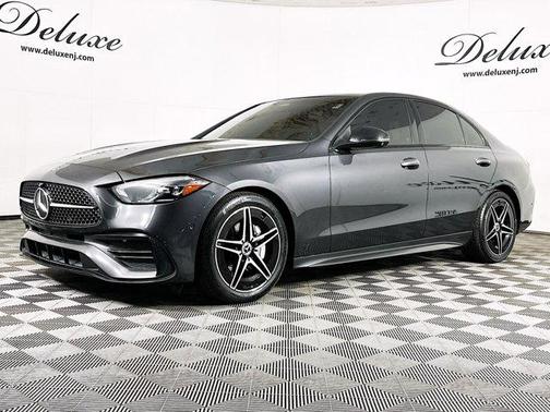 Graphite Grey Metallic 2023 Mercedes-Benz C-Class C 300 4MATIC