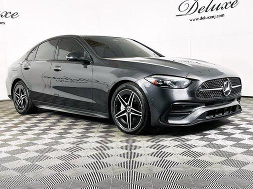 Graphite Grey Metallic 2023 Mercedes-Benz C-Class C 300 4MATIC