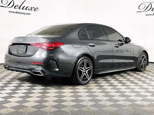 Graphite Grey Metallic 2023 Mercedes-Benz C-Class C 300 4MATIC