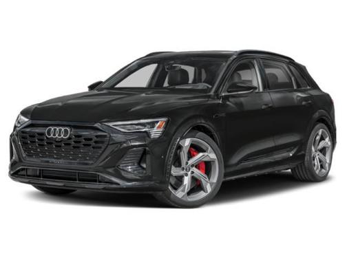 Black 2024 Audi SQ8 4.0T Prestige