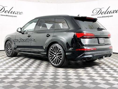 2025 Audi SQ7 4.0T Premium Plus