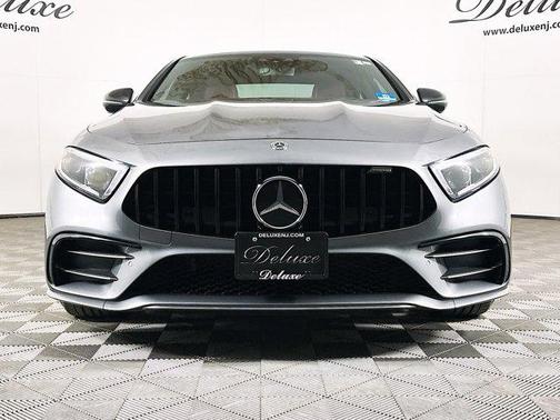 Selenite Grey Metallic 2020 Mercedes-Benz AMG CLS 53 AMG CLS 53