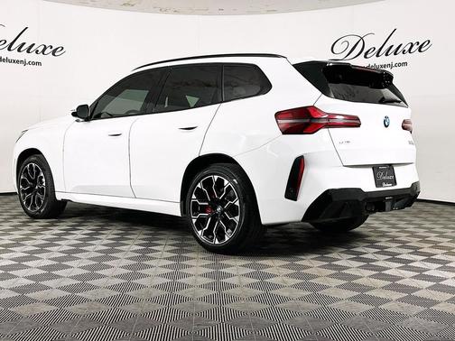 Alpine White 2025 BMW X3 30 xDrive