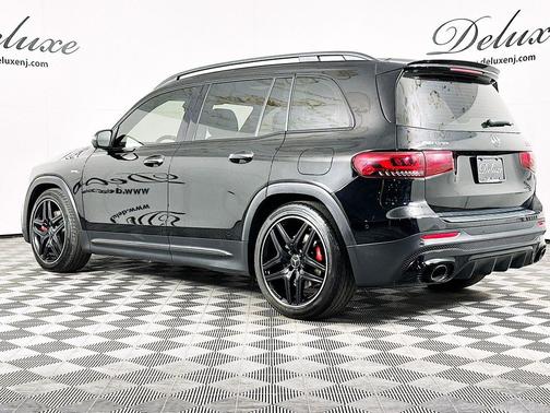 Night Black 2022 Mercedes-Benz AMG GLB 35 4MATIC