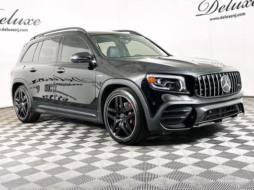 Night Black 2022 Mercedes-Benz AMG GLB 35 4MATIC