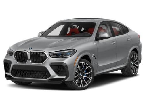 Alpine White 2023 BMW X6 M Base