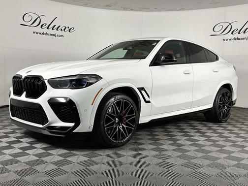 Alpine White 2023 BMW X6 M Base