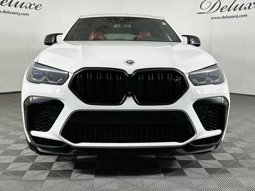 Alpine White 2023 BMW X6 M Base