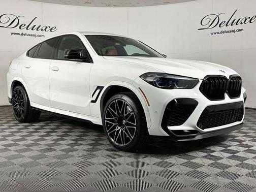 Alpine White 2023 BMW X6 M Base