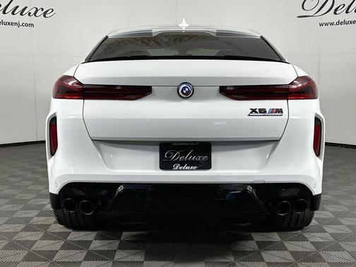 Alpine White 2023 BMW X6 M Base