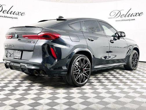 2022 BMW X6 M Sports Activity Coupe