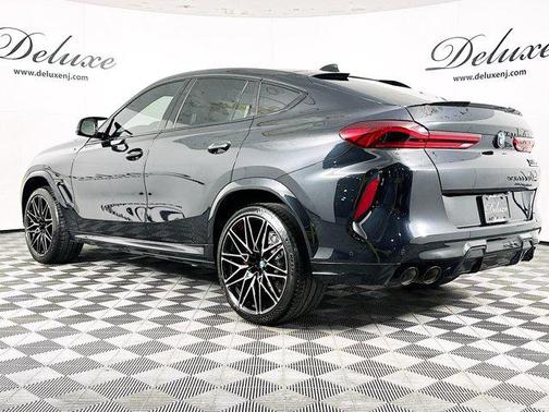 2022 BMW X6 M Sports Activity Coupe