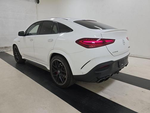 Polar White 2024 Mercedes-Benz AMG GLE 63 S 4MATIC+