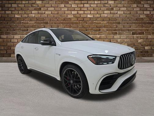 Polar White 2024 Mercedes-Benz AMG GLE 63 S 4MATIC+