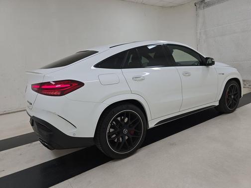 Polar White 2024 Mercedes-Benz AMG GLE 63 S 4MATIC+