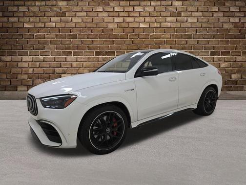 Polar White 2024 Mercedes-Benz AMG GLE 63 S 4MATIC+