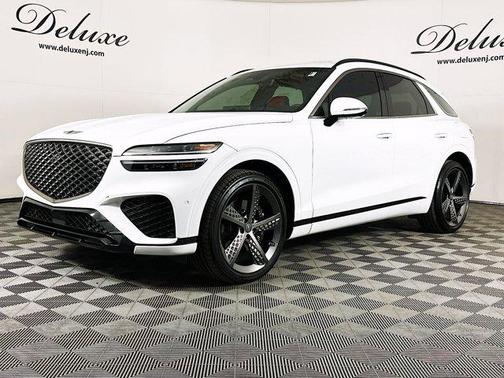 Alta White 2025 Genesis GV70 3.5T Sport