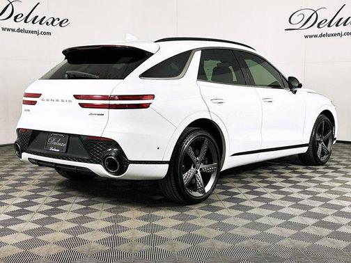 Alta White 2025 Genesis GV70 3.5T Sport