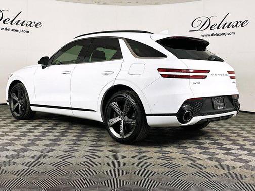Alta White 2025 Genesis GV70 3.5T Sport
