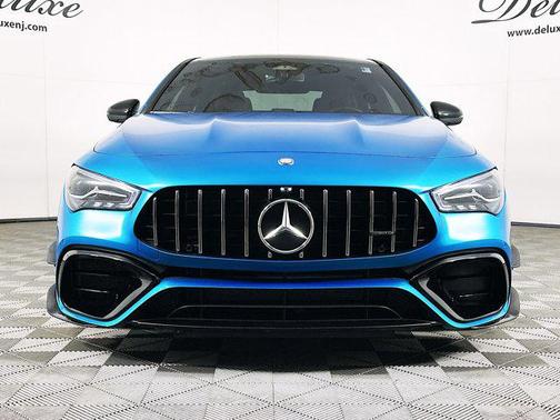 MANUFAKTUR Hyper Blue Metallic 2025 Mercedes-Benz AMG CLA 45 AMG CLA 45 4MATIC