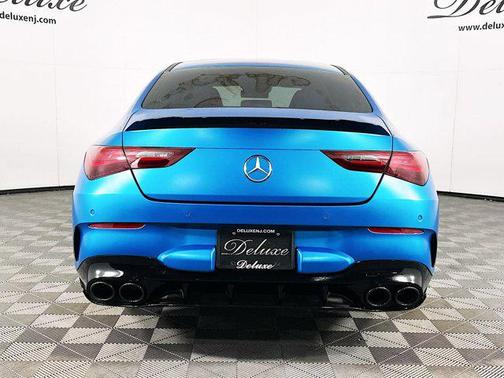 MANUFAKTUR Hyper Blue Metallic 2025 Mercedes-Benz AMG CLA 45 AMG CLA 45 4MATIC