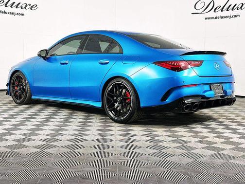 MANUFAKTUR Hyper Blue Metallic 2025 Mercedes-Benz AMG CLA 45 AMG CLA 45 4MATIC