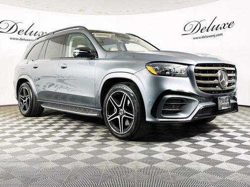 Selenite Grey Metallic 2024 Mercedes-Benz GLS 450 4MATIC
