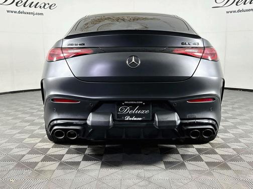 MANUFAKTUR Graphite Grey Magno 2024 Mercedes-Benz AMG GLC 43 4MATIC Coupe