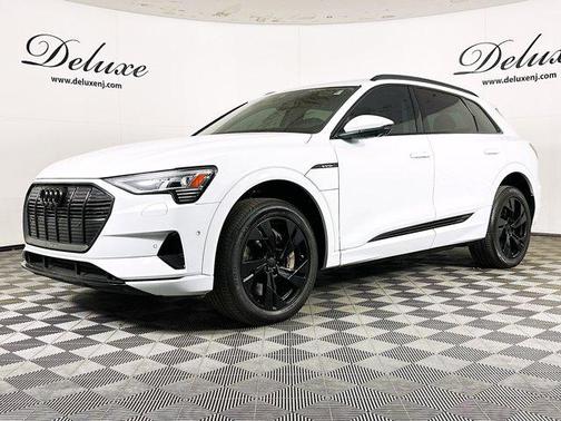 Glacier White Metallic 2022 Audi e-tron Premium