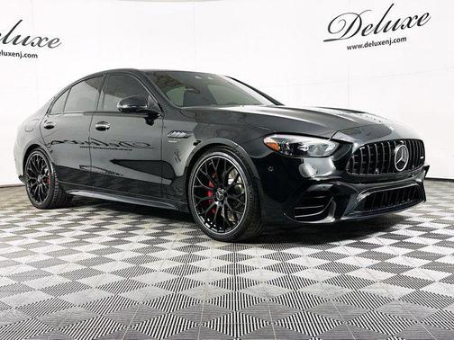 Black 2025 Mercedes-Benz AMG C 63 AMG C 63 S E Performance