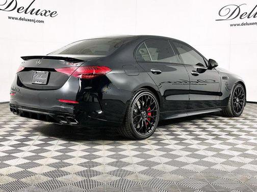 Black 2025 Mercedes-Benz AMG C 63 AMG C 63 S E Performance