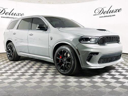 Destroyer Gray Clearcoat 2023 Dodge Durango SRT Hellcat Premium