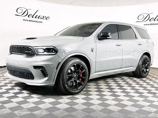 Destroyer Gray Clearcoat 2023 Dodge Durango SRT Hellcat Premium