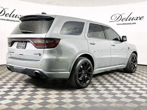 Destroyer Gray Clearcoat 2023 Dodge Durango SRT Hellcat Premium