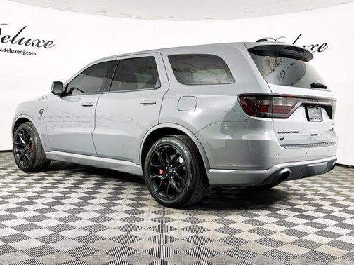 Destroyer Gray Clearcoat 2023 Dodge Durango SRT Hellcat Premium