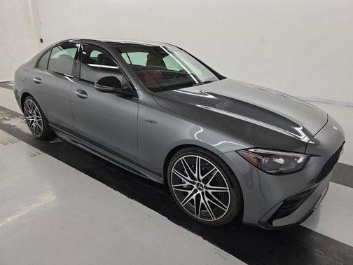 2024 Mercedes-Benz AMG C 43 4MATIC