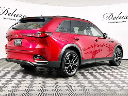 Soul Red Crystal Metallic 2025 Mazda CX-70 PHEV Premium Plus Package